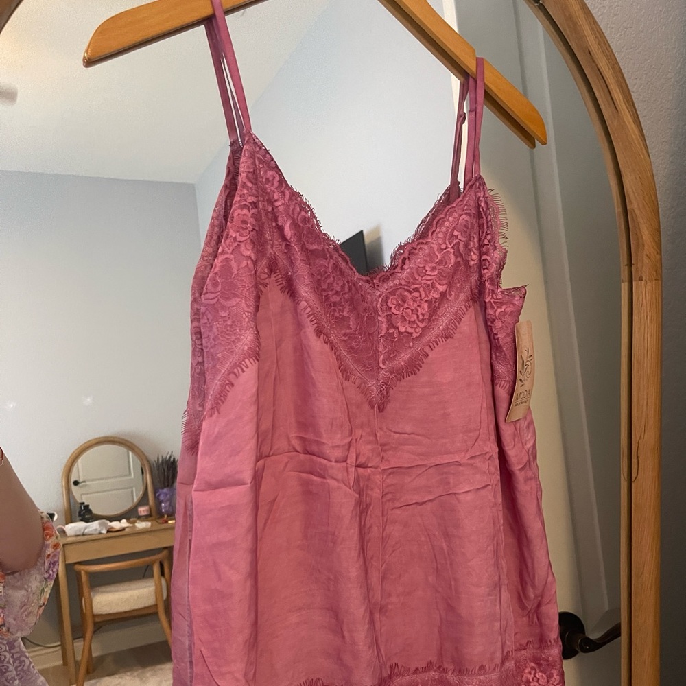 Pink top made in Italy